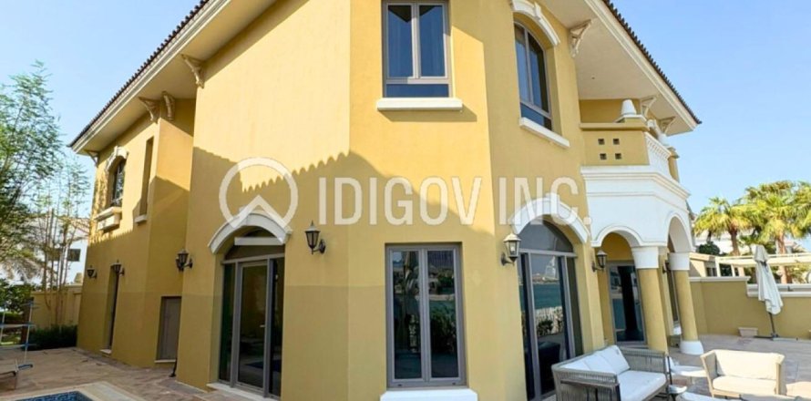 Вилла в Garden Homes, Пальма Джумейра, Дубай, 5 спален, 622м², № 60029
