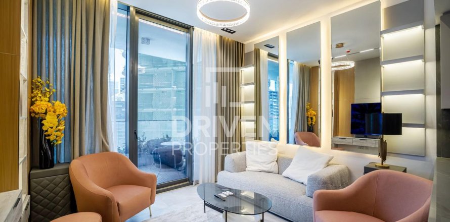 Appartement à Business Bay, Dubai, 1 chambre, 68.66 m², № 126280