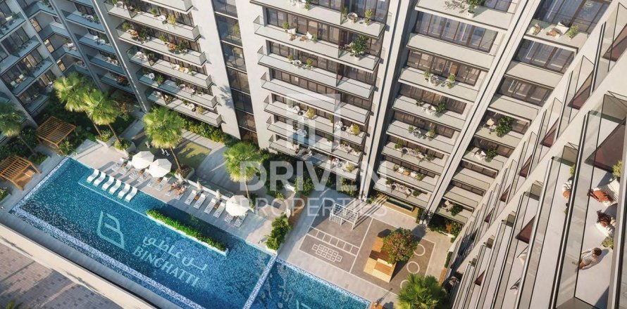Apartment in District 16, Jumeirah Village Circle, Dubai 1 bedroom, 70.79 sq.m. № 126269