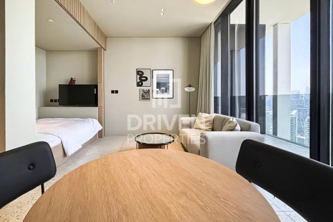 Apartamento en Business Bay, Dubai, estudio, 44.04 m², № 126270