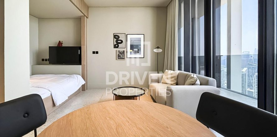 Apartamento en Business Bay, Dubai, estudio, 44.04 m², № 126270