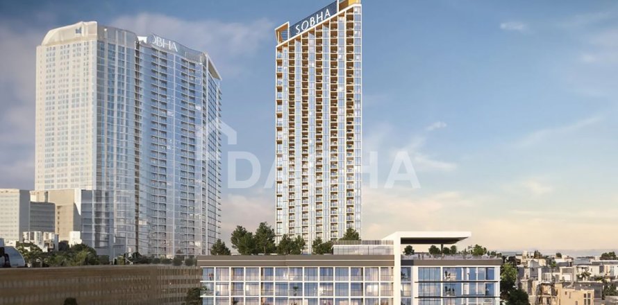 شقة في Sobha Hartland, مدينة محمد بن راشد, دبي 2 غرف نوم, 140 م² رقم 105395