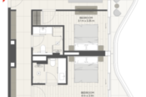 Apartamento en Dubai, 1 dormitorio, 69 m², № 103469 - foto 11