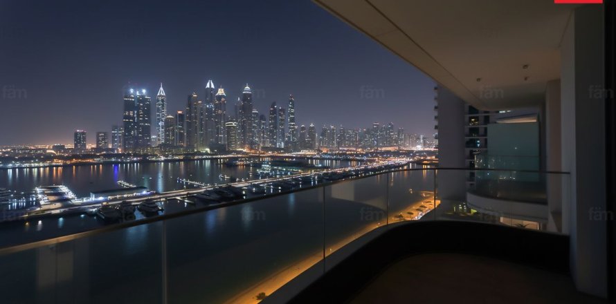 Квартира в Dubai Harbour, Дубай, 2 спальни, 107м², № 72154