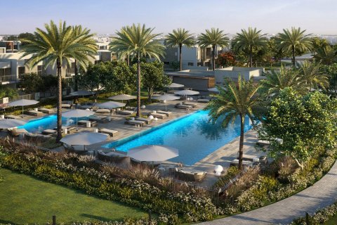 Villa en Dubai, 4 dormitorios, 235.5 m², № 72155 - foto 18