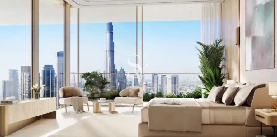 Appartement à Fairmont Residences Solara Tower Dubai à Downtown Dubai (Downtown Burj Dubai), Dubai, 2 chambres, 209 m², № 68939