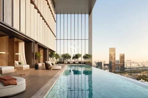 Apartment in Jumeirah Residences Emirates Towers in DIFC, Dubai 2 bedrooms, 104 sq.m. № 68928 - photo 1