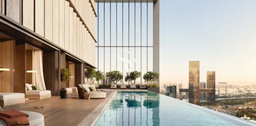 Apartment in Jumeirah Residences Emirates Towers in DIFC, Dubai 2 bedrooms, 104 sq.m. № 68928