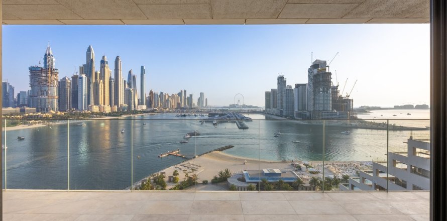 Apartamento en Palm Jumeirah, Dubai, 4 dormitorios, 455 m², № 96944