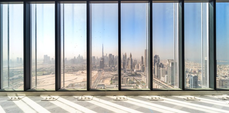 Пентхаус в Zabeel, Дубай, 1 спальня, 876м², № 96945