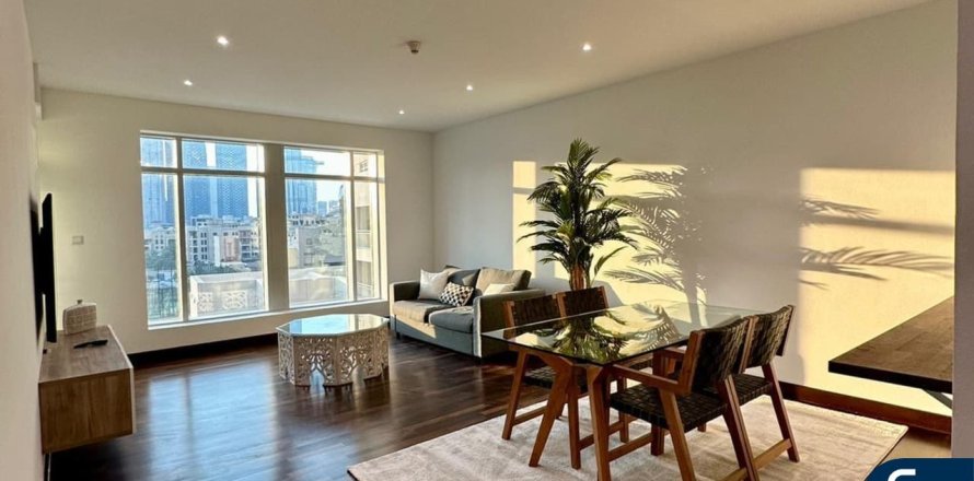 Apartamento en BURJ VIEWS en Downtown Dubai (Downtown Burj Dubai), Dubai, 1 dormitorio, 84 m², № 99071