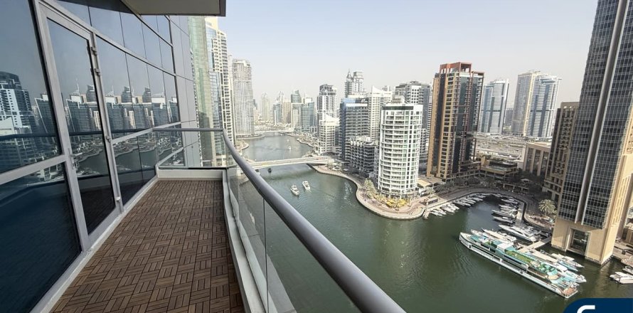 Appartement à BAY CENTRAL à Dubai Marina, Dubai, 1 chambre, 80 m², № 99073