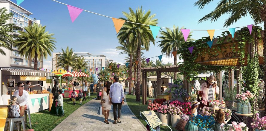 شقة في Maple at Dubai Hills Estate, دبي هيلز استيت, دبي 1غرف نوم, 69.3995 م² رقم 113966