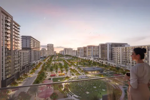 Apartamento en Town Square, Dubai, 1 dormitorio, № 113955 - foto 2