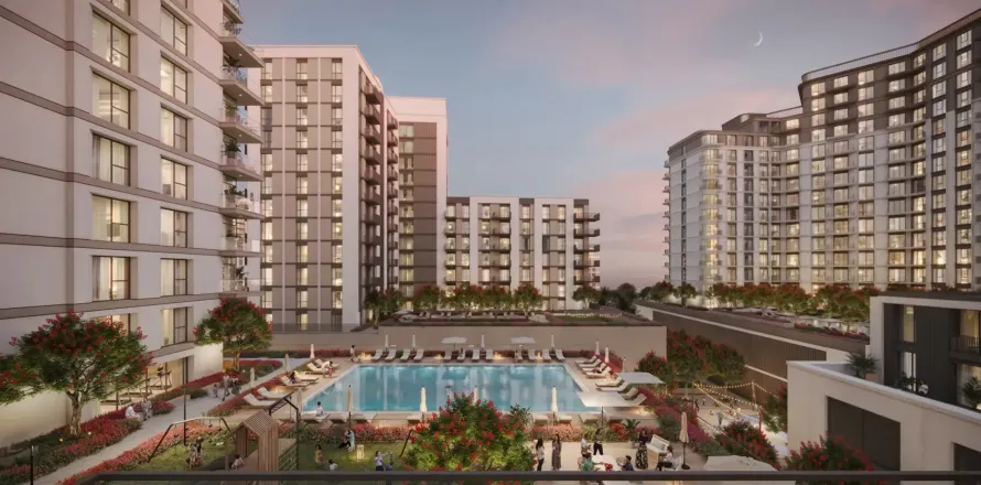 Apartamento en Town Square, Dubai, 1 dormitorio, № 113955
