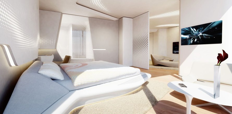 Apartment in THE OPUS in Business Bay, Dubai 2 bedrooms, 247 sq.m. № 30096