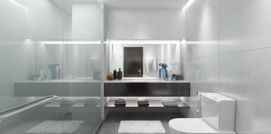 Квартира в SAAM VEGA в Falcon City of Wonders, Дубай, 1 спальня, 66м², № 30084