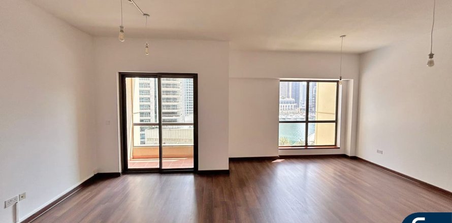 Apartamento en Sadaf, Jumeirah Beach Residence, Dubai, 2 dormitorios, 129 m², № 74611