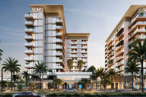 Apartment in Dubai Hills Estate, Dubai 35 sq.m. № 61546 - photo 1