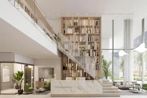 Apartment in Dubai Hills Estate, Dubai 35 sq.m. № 61546 - photo 2