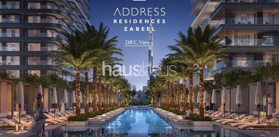Квартира в Zabeel, Дубай, 3 спальни, 145м², № 44087