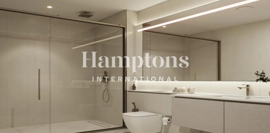 Apartamento en Mohammed Bin Rashid City, Dubai, 1 dormitorio, 51.1394 m², № 64608