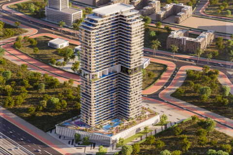 Купить квартиру в Dubai Land, Дубай: 2 спальни, 93м², № 73181 - фото 5