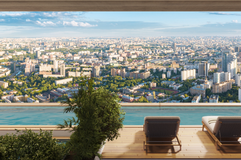 Купить квартиру в Dubai Land, Дубай: 2 спальни, 93м², № 73181 - фото 1