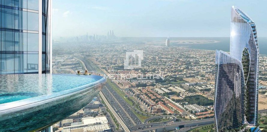 Квартира в Aykon City, Бизнес-Бэй, Дубай, 1 спальня, 69м², № 73186