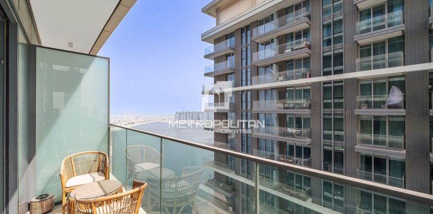 Appartement à EMAAR Beachfront, Dubai Harbour, Dubai, 1 chambre, 66 m², № 73174