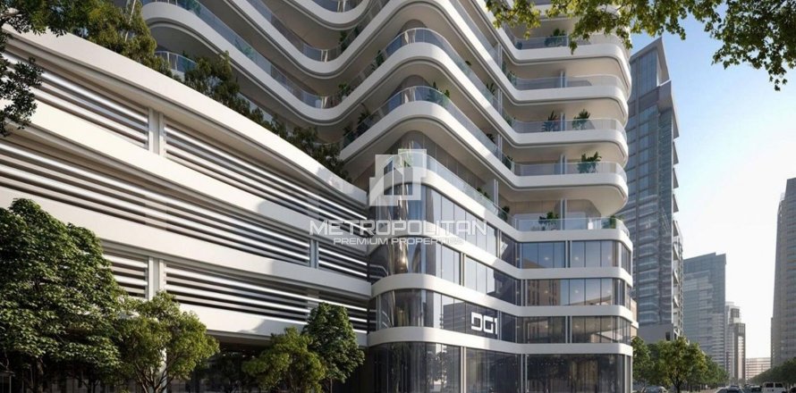 Appartement à Business Bay, Dubai, 1 chambre, 77 m², № 73187