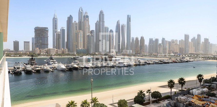 شقة في EMAAR Beachfront, Dubai Harbour, دبي 1غرف نوم, 79 م² رقم 18882