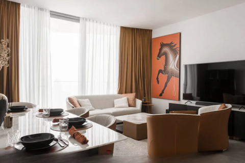 Appartement à Dubai, 1 chambre, 76 m², № 5381 - photo 4