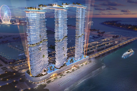 Appartement à Dubai, 2 chambres, 142.66 m², № 5387 - photo 3