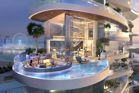 Appartement à Dubai, 2 chambres, 142.66 m², № 5387 - photo 4