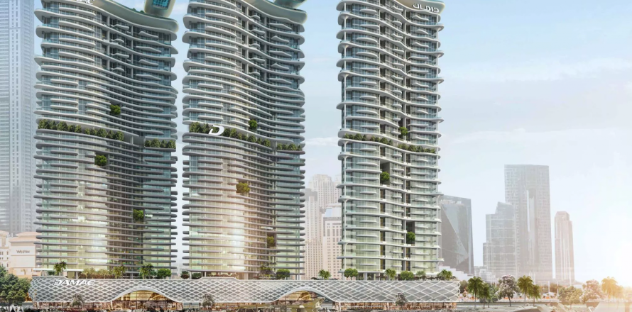 Appartement à Dubai, 2 chambres, 142.66 m², № 5387