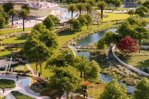 Townhouse in Dubai South (Dubai World Central), Dubai 5 bedrooms, 392 sq.m. № 68025 - photo 5