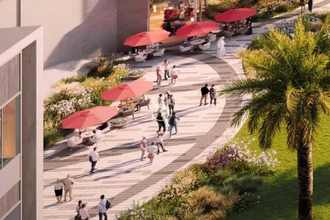 Townhouse in Dubai South (Dubai World Central), Dubai 5 bedrooms, 392 sq.m. № 68025 - photo 8