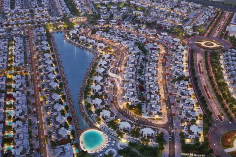 Townhouse in Dubai South (Dubai World Central), Dubai 5 bedrooms, 392 sq.m. № 68025 - photo 10