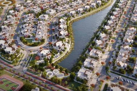 Townhouse in Dubai South (Dubai World Central), Dubai 5 bedrooms, 392 sq.m. № 68025 - photo 12