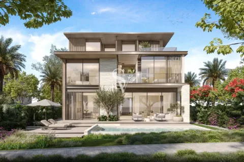 Villa en Nadd Al Sheba, Dubai, 7 dormitorios, 1205 m², № 68029 - foto 7