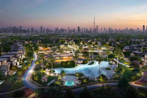 Villa en Nadd Al Sheba, Dubai, 7 dormitorios, 1205 m², № 68029 - foto 2