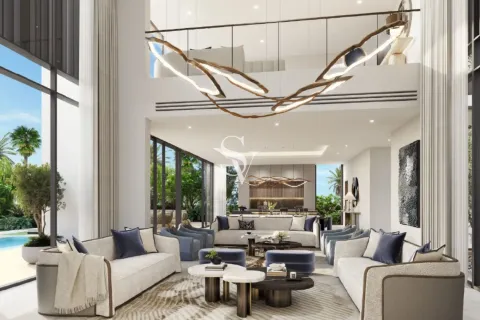 Villa en Nadd Al Sheba, Dubai, 7 dormitorios, 1205 m², № 68029 - foto 4