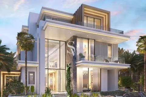 Villa en Dubai Land, Dubai, 5 dormitorios, 228 m², № 68154 - foto 15