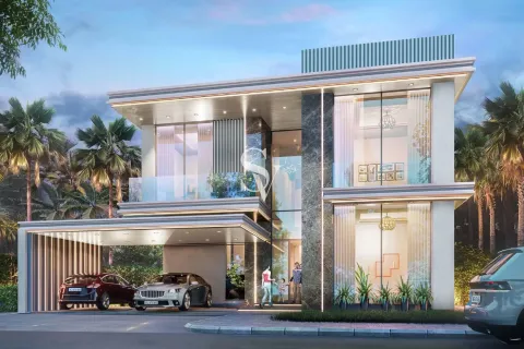 Villa en Dubai Land, Dubai, 5 dormitorios, 228 m², № 68154 - foto 6