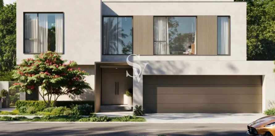 Вилла в Дубае, 5 спален, 931м², № 68153