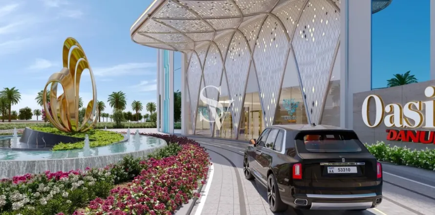 Apartamento en Dubai Silicon Oasis, Dubai, 1 dormitorio, 51 m², № 68028