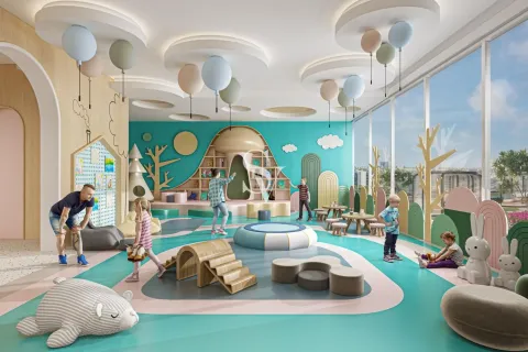 Apartamento en Dubai Silicon Oasis, Dubai, 1 dormitorio, 51 m², № 68028 - foto 9