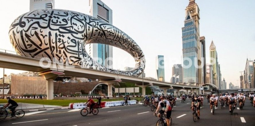 Здание в Sheikh Zayed Road, Дубай, 3390.9м², № 336