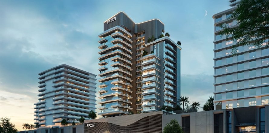 Apartment in Dubai studio, 30 sq.m. № 49804